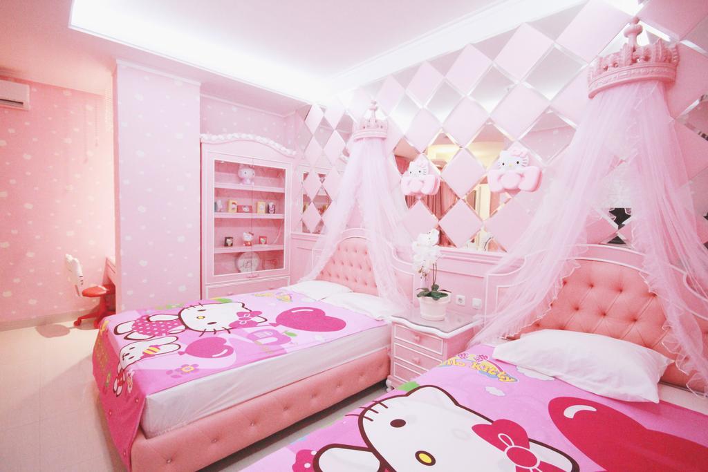 Harvia Suites Kebon Jeruk Jakarta Kamer foto