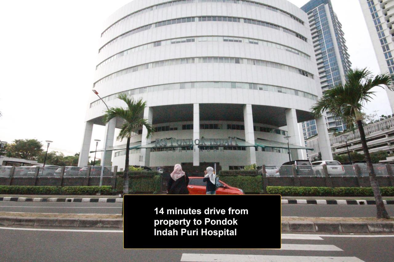 Harvia Suites Kebon Jeruk Jakarta Buitenkant foto