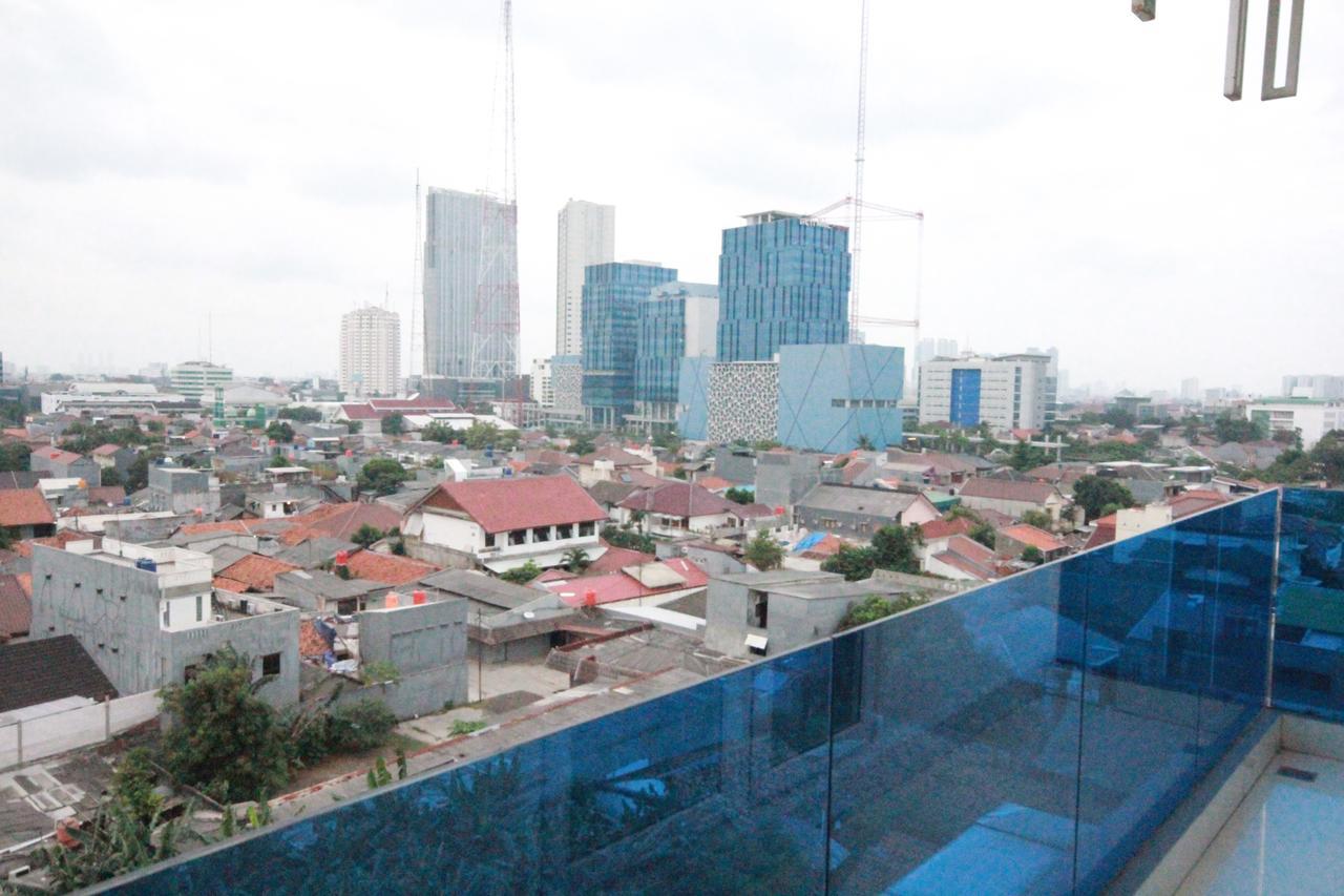 Harvia Suites Kebon Jeruk Jakarta Buitenkant foto