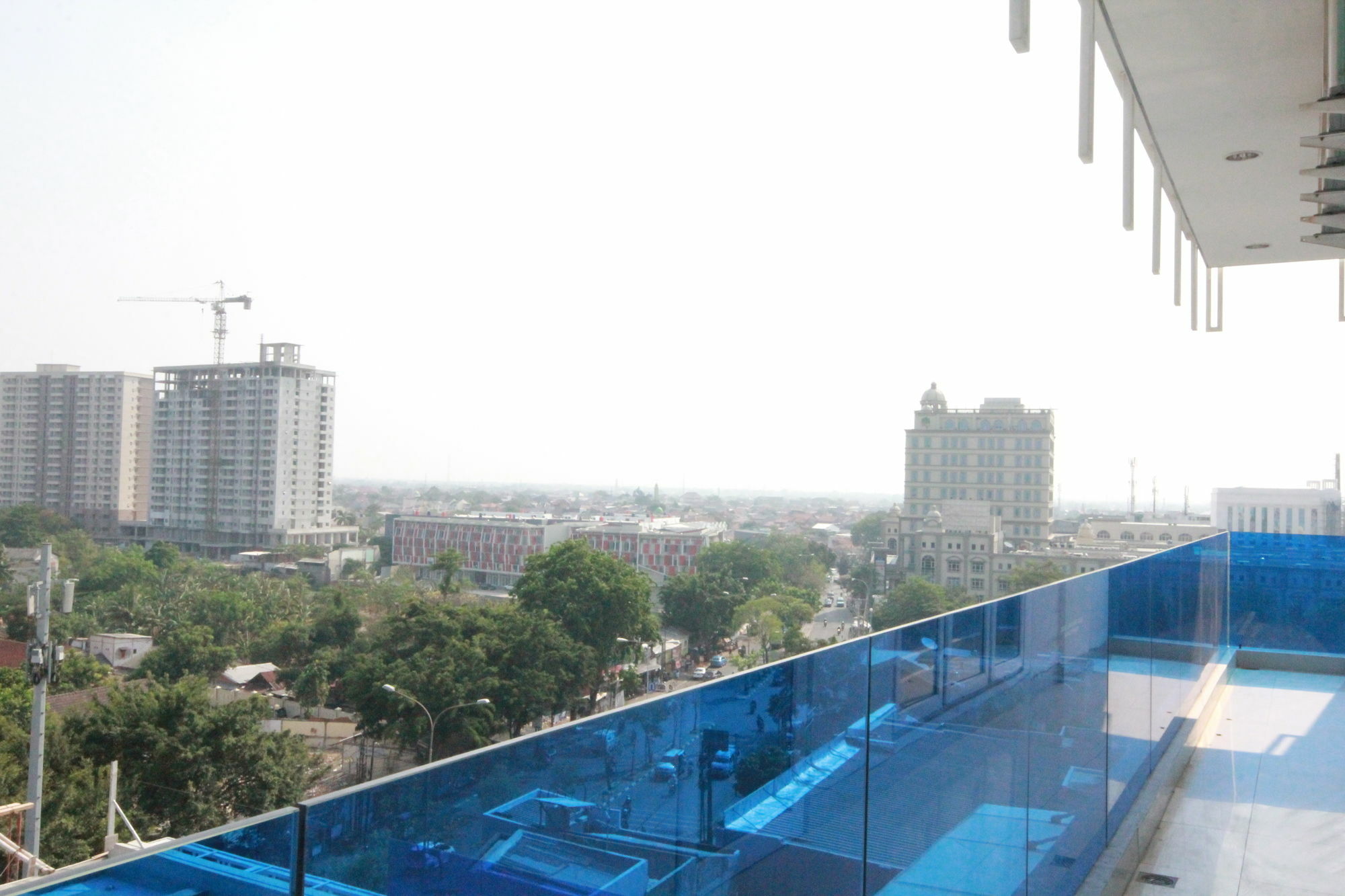 Harvia Suites Kebon Jeruk Jakarta Buitenkant foto