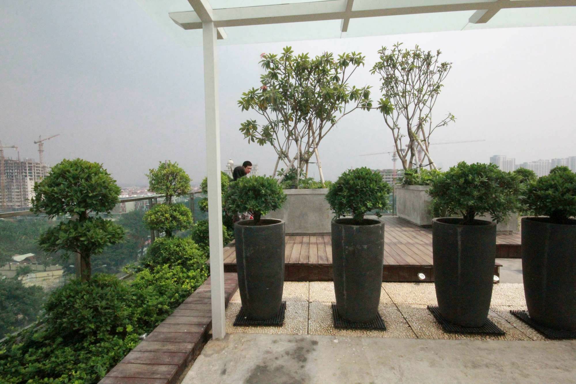 Harvia Suites Kebon Jeruk Jakarta Buitenkant foto